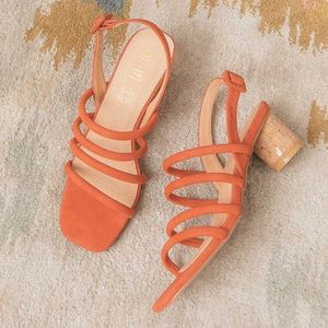 Zoey Sandals Size 7